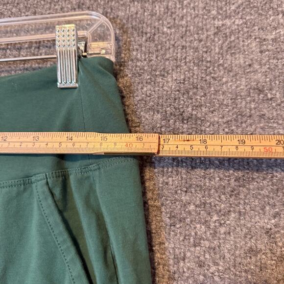 Life is Good Pants Womens Green Medium Solid Crusher Flex Joggers Sweatpants - Picture 6 of 10